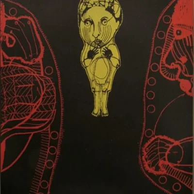 Reconstrucción del mundo. Serigrafía