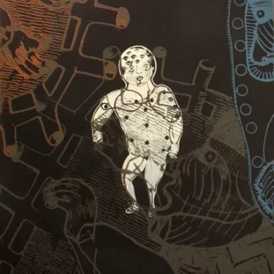 Reconstrucción del mundo. Serigrafía