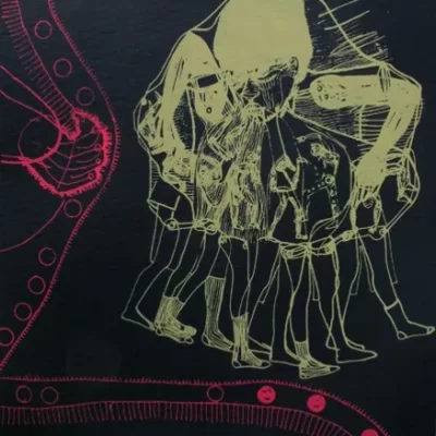 Reconstrucción del mundo. Serigrafía