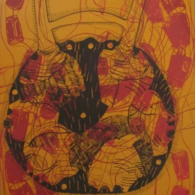 Reconstrucción del mundo. Serigrafía