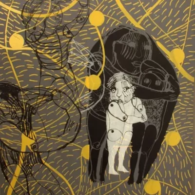 Reconstrucción del mundo. Serigrafía