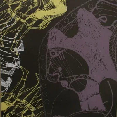 Reconstrucción del mundo. Serigrafía