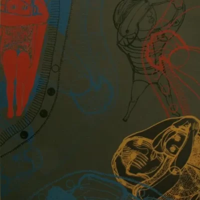 Reconstrucción del mundo. Serigrafía