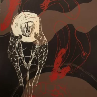 Reconstrucción del mundo. Serigrafía
